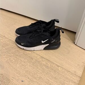 Nike Kids Black and White Sneakers US 3